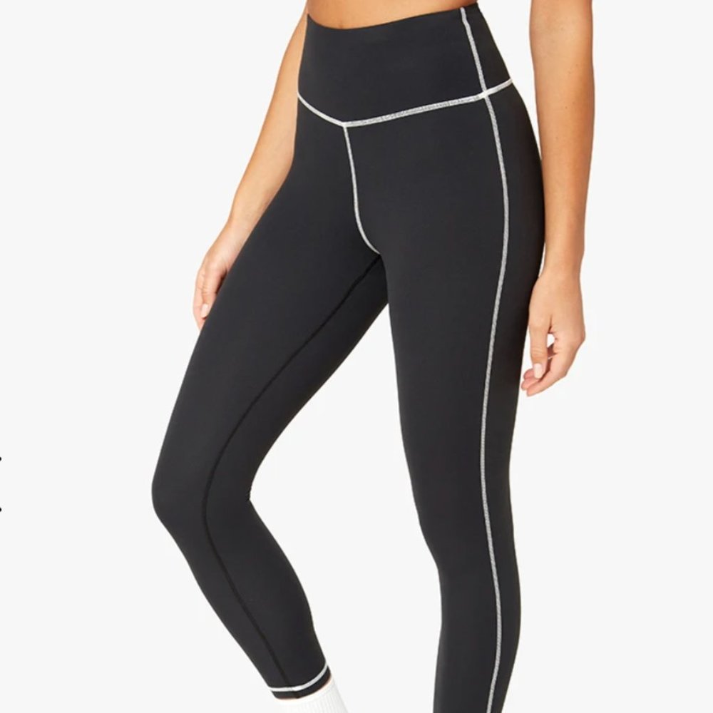 NWT WeWoreWhat Corset Leggings